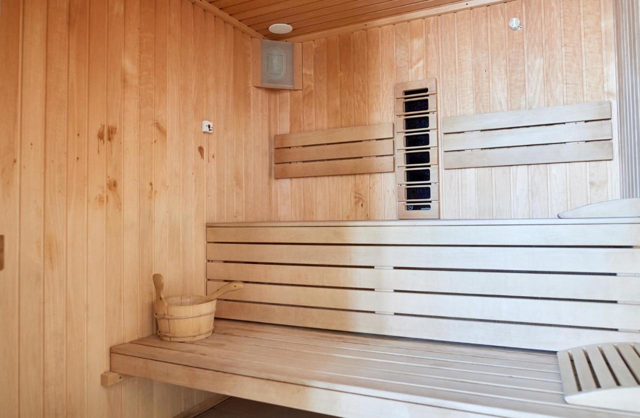 Sara Blu Apartment Spa And Pool Beach Resort ママイア エクステリア 写真