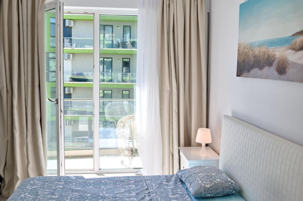 Sara Blu Apartment Spa And Pool Beach Resort ママイア エクステリア 写真
