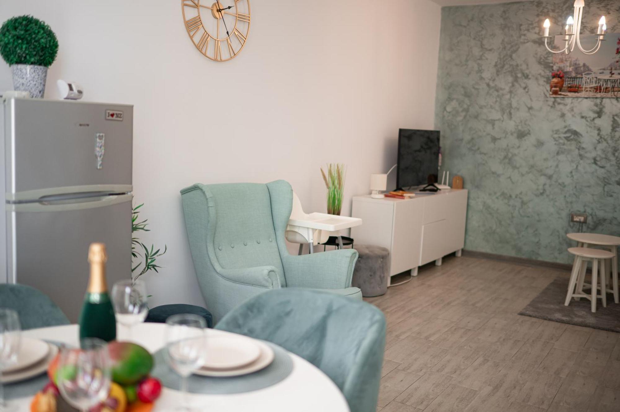 Sara Blu Apartment Spa And Pool Beach Resort ママイア エクステリア 写真